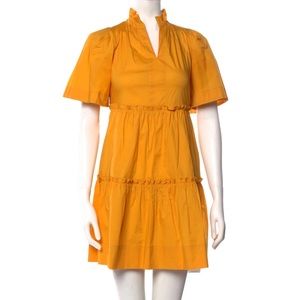 Sea New York Yellow Tivoli Dress